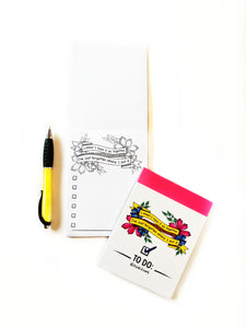 Paper Products - Notepad - Stuff To Do