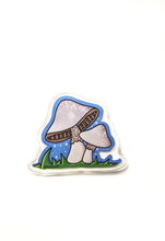 Load image into Gallery viewer, Blue Mushroom Magical Acrylic Pin