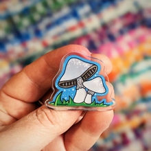 Load image into Gallery viewer, Acrylic Pin - So Mushroom In My Heart