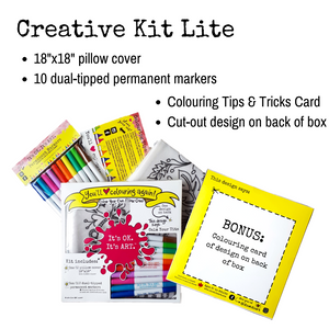 Creative Kit - I Radiate Pure Awesome