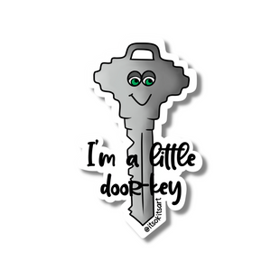Sticker - I'm a Little Door-Key (Mini)