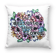 Pillow Cover - I Am A Delicate Fucking Flower