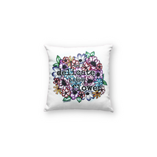 Load image into Gallery viewer, I Am A Delicate Fucking Flower Pillow Cover