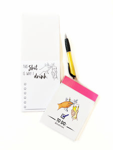 Paper Products - Notepad - I Swear I Have It All Together