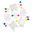 DIY Garland - Easter Chicks & Eggs