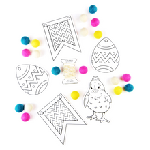 Load image into Gallery viewer, DIY Garland - Easter Chicks &amp; Eggs