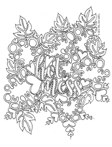 FREE Colouring Pages - ADULT themed colouring pages (Digital Download)