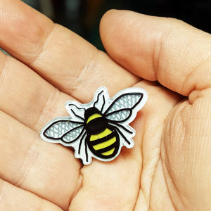 Pollinator Garden Seed Bomb Card + Acrylic Pin