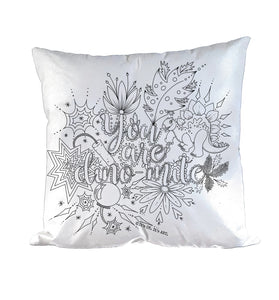 Pillow Cover - You Are Dino-mite