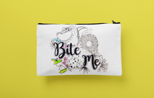 Load image into Gallery viewer, Bite Me! Zip Pouch
