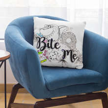 Load image into Gallery viewer, Pillow Cover - Bite Me!