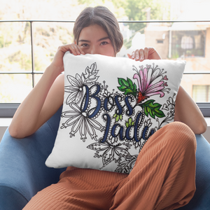 Pillow Cover - Boss Lady