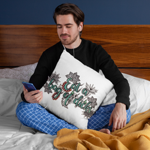 Load image into Gallery viewer, Pillow Cover - Eat A Bag Of Dicks