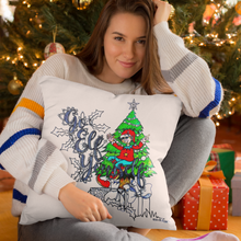 Load image into Gallery viewer, *HOLIDAY* Pillow Cover - Go Elf Yourself