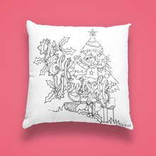 Load image into Gallery viewer, *HOLIDAY* Pillow Cover - Go Elf Yourself