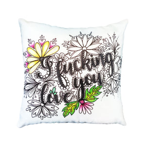 Pillow Cover - I Fucking Love You