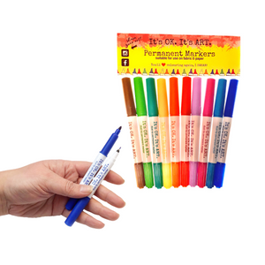 Markers - It's OK. It's ART. Permanent Colouring Markers