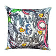 *HOLIDAY* Pillow Cover - Merry And Bright Pillow Cover (ONLY)