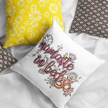 Load image into Gallery viewer, Namaste In Bed Pillow Cover