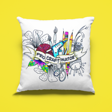 Load image into Gallery viewer, Pillow Cover - Procraftinator