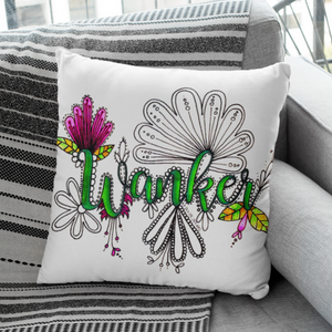 Wanker Pillow Cover and Creative Kit (Clearance)