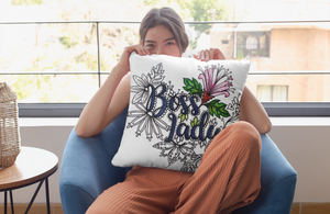 Boss Lady Pillow Cover