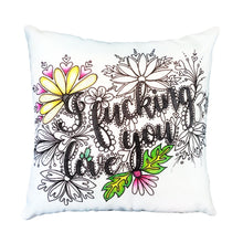 Load image into Gallery viewer, Creative Kit Lite: Pillow Cover + Markers
