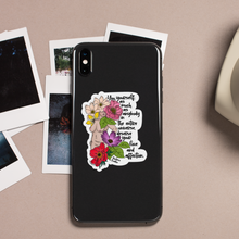 Load image into Gallery viewer, Body Positivity Self-Love + Affirmation Large Sticker