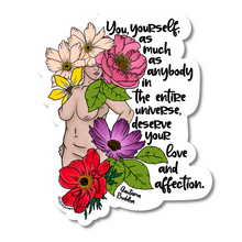 Load image into Gallery viewer, Sticker - Love &amp; Affection (Large)
