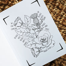 Load image into Gallery viewer, Notebook - Seasonal Journal Notebooks with Removable Art Cards