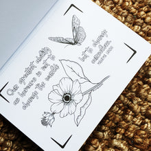 Load image into Gallery viewer, Notebook - Seasonal Journal Notebooks with Removable Art Cards