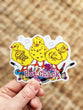 Sticker - Hot Chick (Large)