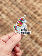 Load image into Gallery viewer, Sticker - Stay Magical Unicorn (Mini)