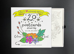 Display - Demo Postcard Stationery Box Set