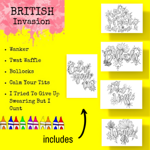 Postcard Pack-British Invasion