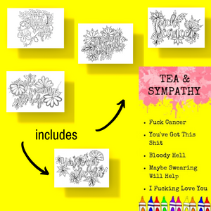 Postcard Pack-Tea & Sympathy