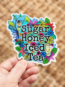 Sticker - Sugar Honey Iced Tea (Large)