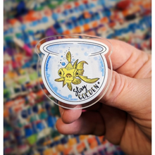 Load image into Gallery viewer, Acrylic Pin - Stay Golden