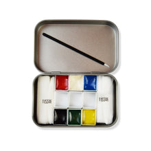 Load image into Gallery viewer, Pocket Paint Kit - Mini Travel Watercolour Kit