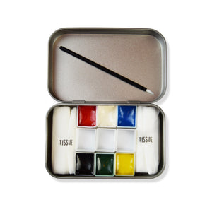 Pocket Paint Kit - Mini Travel Watercolour Kit
