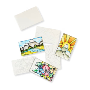 Pocket Paint Kit - Mini Travel Watercolour Kit