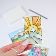Load image into Gallery viewer, Mini Travel Urban Watercolour Pocket Painting Kit