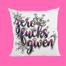 Load image into Gallery viewer, Display - Coloured Pillow Cover