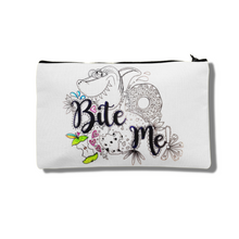 Load image into Gallery viewer, Zip Pouch - Bite Me!
