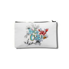 Load image into Gallery viewer, Zip Pouch - Holy Crab! Zip Pouch