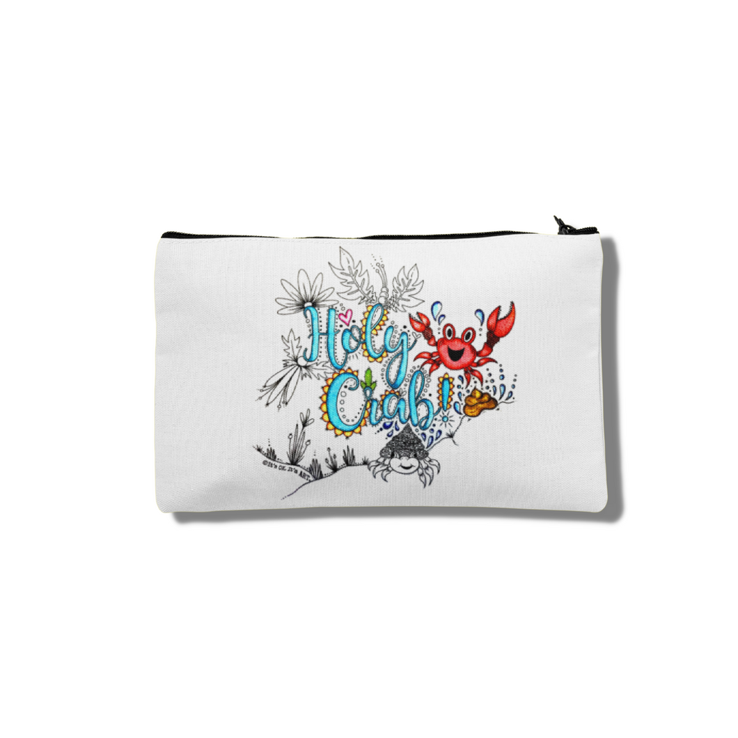 Zip Pouch - Holy Crab! Zip Pouch