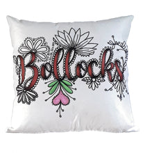 Load image into Gallery viewer, Bollocks Pillow Cover