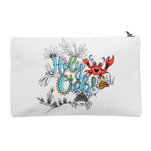 Load image into Gallery viewer, Zip Pouch - Holy Crab! Zip Pouch