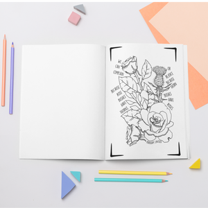 Notebook - Seasonal Journal Notebooks with Removable Art Cards