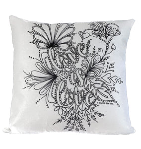 Love Is Love Pillow Cover